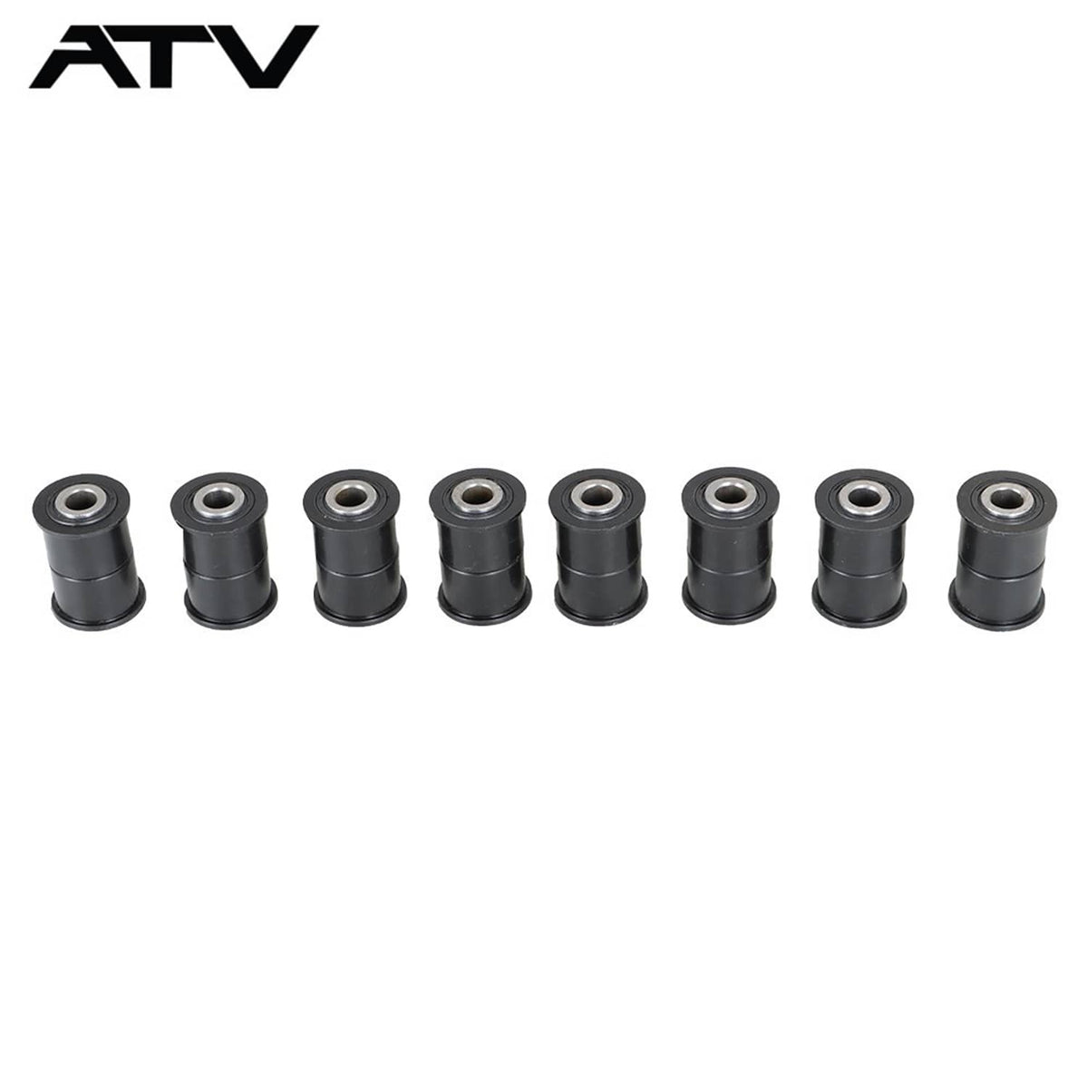 Solidspare For Honda Rancher 350 TRX350 2000 01 02-2006 Front Upper Lower A Arm Bushing Kit