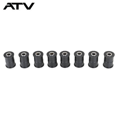 Solidspare For Honda Rancher 350 TRX350 2000 01 02-2006 Front Upper Lower A Arm Bushing Kit