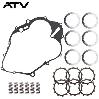 Solidspare Clutch Kit Heavy Duty Springs & Gasket for Yamaha YFM660R Raptor 660R 2001-2005