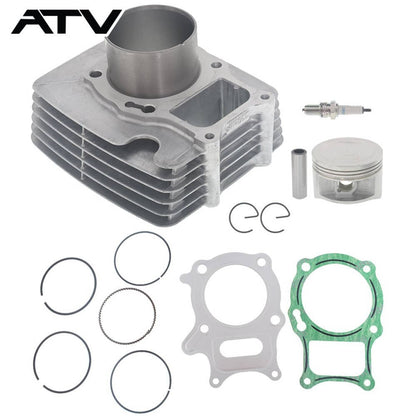 Solidspare 2001-2008 for Honda Sportrax 250 TRX250EX ATV Cylinder Piston Gasket Kit