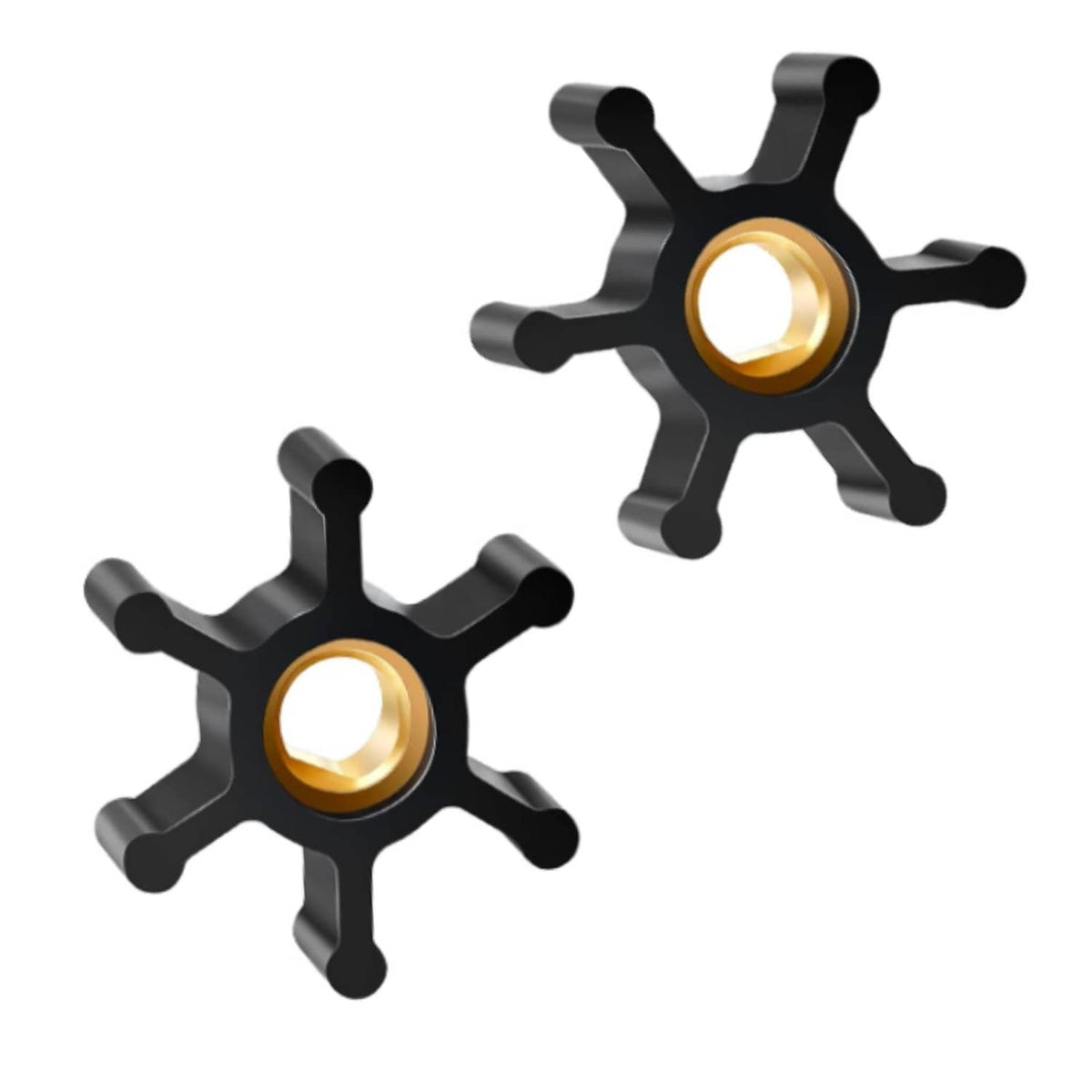 Solid Spare Utility Pump Replacement Impeller for Trupow Model PAS-30 and PDS-30 2 Pack