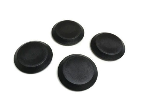 4 Body Floor DRAIN PLUGS for Jeep CJ5 CJ7 CJ8 Scrambler Wrangler YJ Cherokee XJ