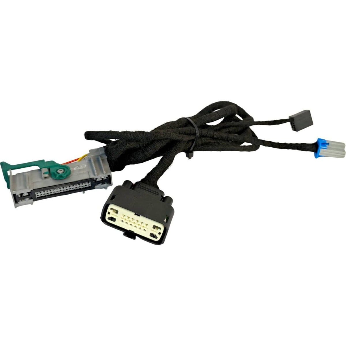 Solid Spare 16-Pin Jump Seat to Full Center Console Conversion Harness Fit for Sierra 2500HD