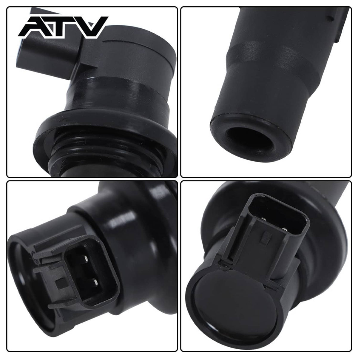 Solidspare Ignition Coil For Yamaha YFZ450 2003-2009 WR450F 2003-2011 5TA-82310-10-00 ATV