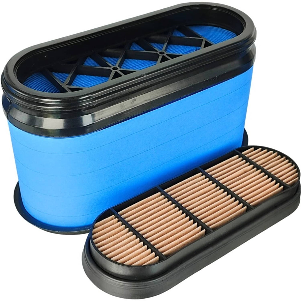 Solid Spare Air Filter Kit 87720899 84392297 Fit for CASE 721F 821F 921F 621F Dozer 2050M
