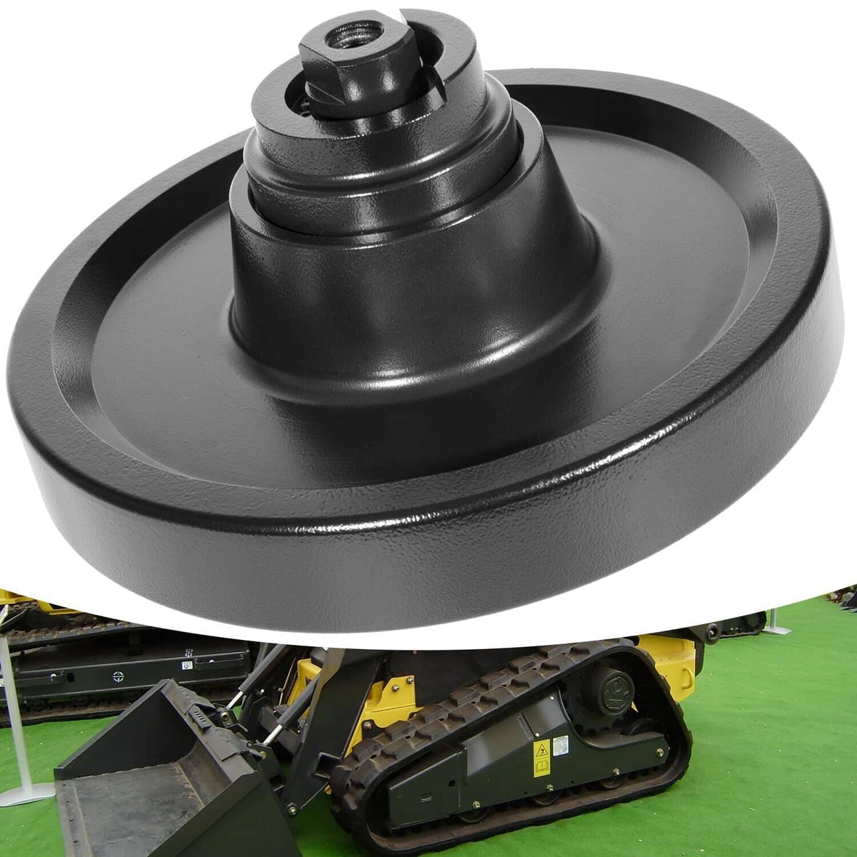 Solid Spare 87480413 Rear Idler Wheel for Case 420CT 440CT 445CT 450CT TR270 TR320 TV380