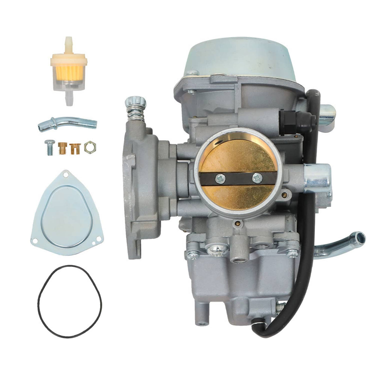 Solidspare Carburetor For John Deere Buck 500 2005 Carb