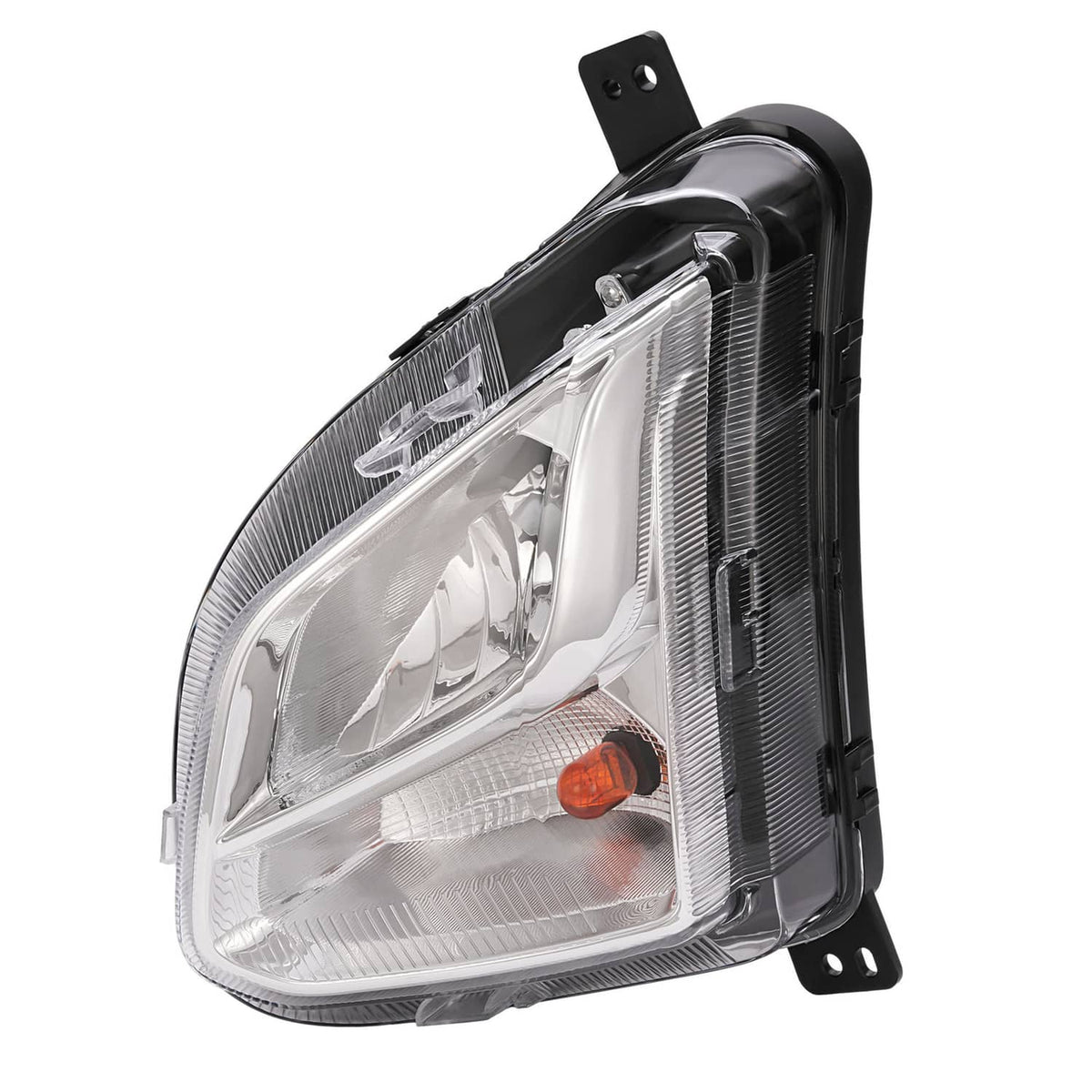 Solid Spare Bumper Fog Light w/Signal Lamp Left Driver For Chevy Equinox 2018-2021 w/Wiring