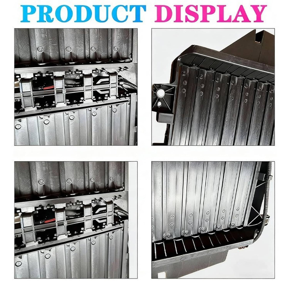 Solidspare Grille Shutter Active Air Grill Louver w/ Motor For 2024-26 Toyota Tacoma Grille