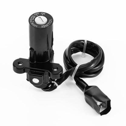 Solidspare Ignition Switch Fuel Gas Cap Seat Lock Key For Yamaha YZF R3 R25 14-18 R6 08-16