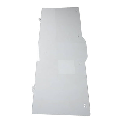 Solidspare Rear Sliding Windshield Window for 2013-2024 2025 Polaris Ranger XP 1000 Crew