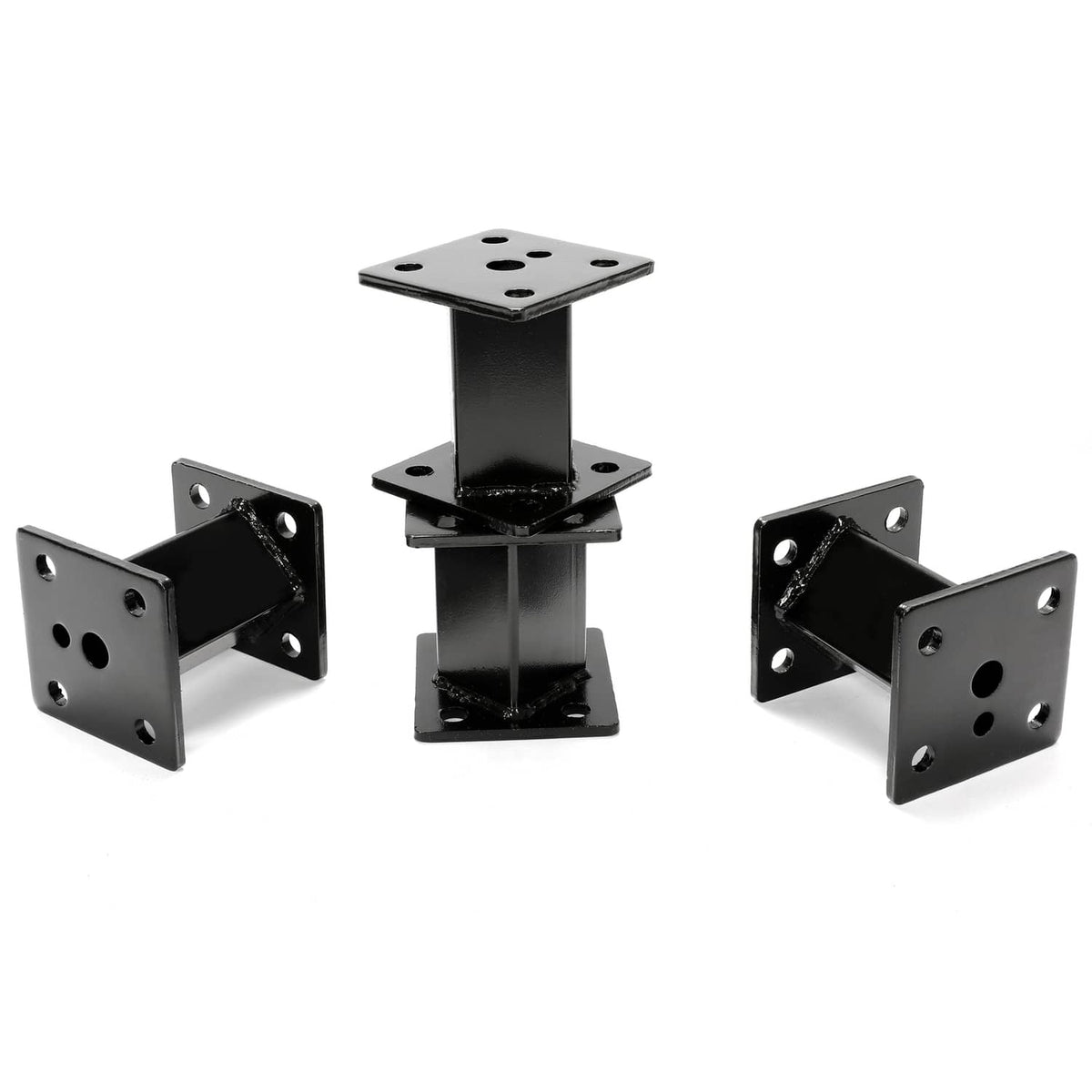 Solidspare 4" Block Lift Kit Golf Cart Fit EZGO Marathon Electric 1975-1993 Front & Rear