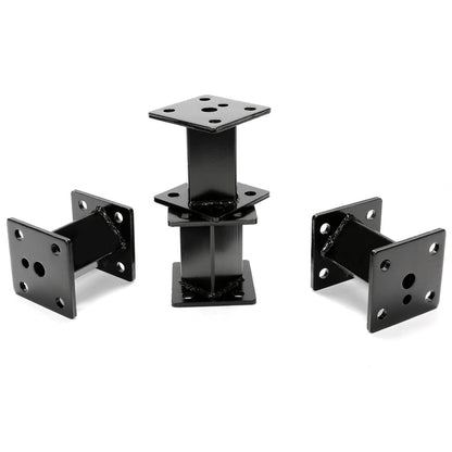 Solidspare 4" Block Lift Kit Golf Cart Fit EZGO Marathon Electric 1975-1993 Front & Rear