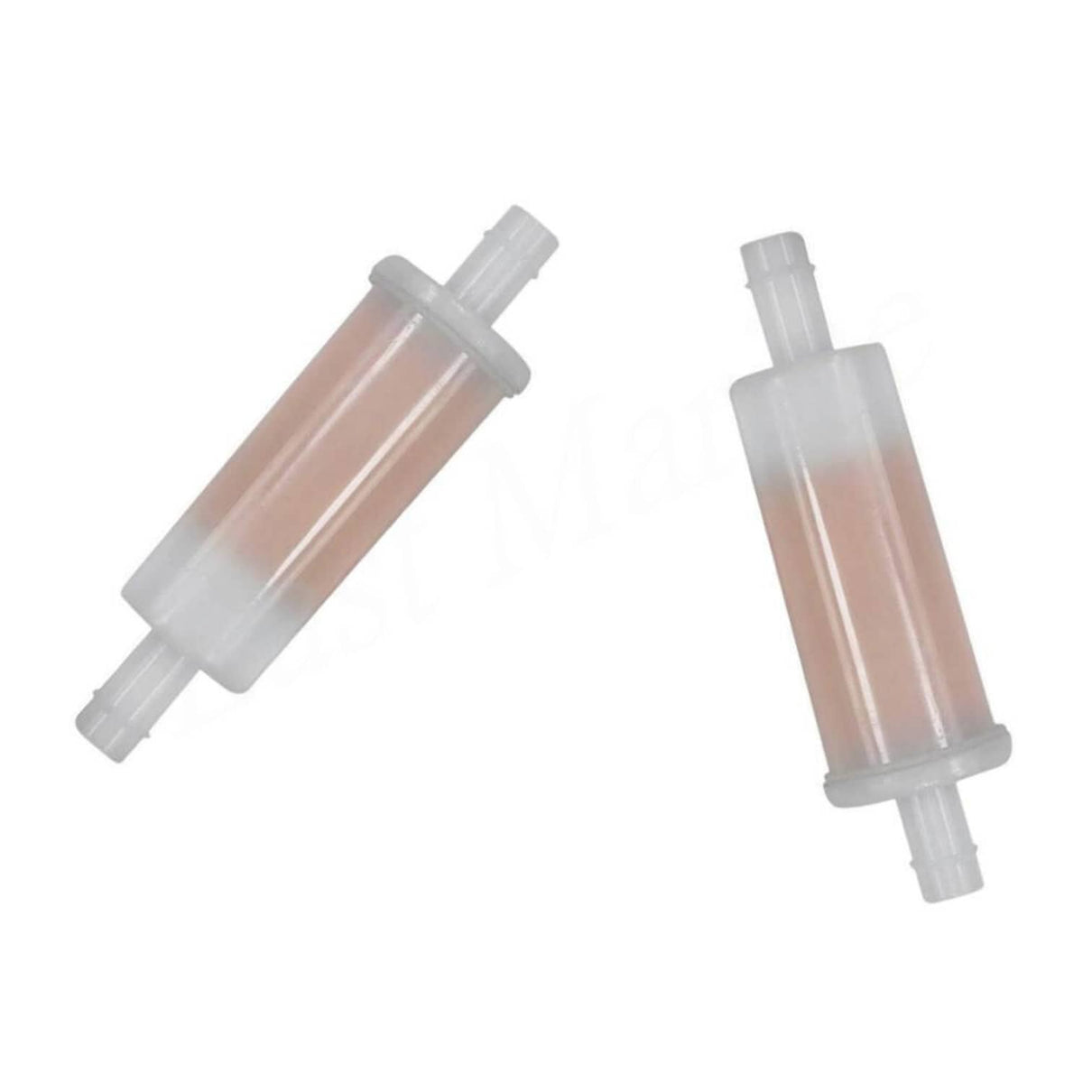 Solid Spare 3/8"Fuel Filter for OMC Johnson Evinrude 398319 Mercury Marine 802128A1 （2PCS）
