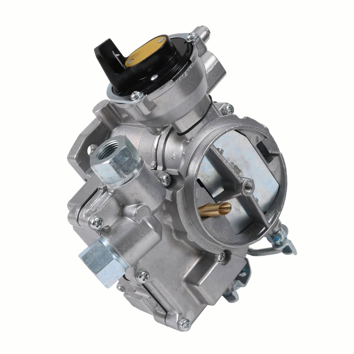 Solidspare Marine Carburetor W/Gasket for Mercruiser 2 Barrel 2.5/3.0L 4CYL W/Long Linkage