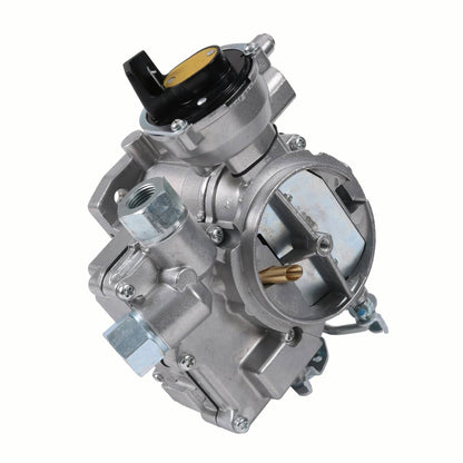 Solidspare Marine Carburetor W/Gasket for Mercruiser 2 Barrel 2.5/3.0L 4CYL W/Long Linkage