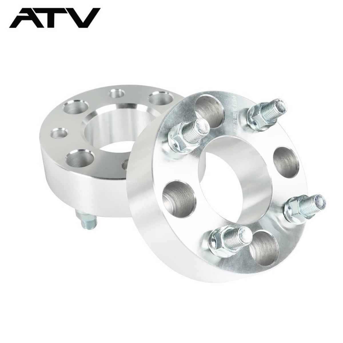 Solidspare 4pcs 1.5" Wheel Spacers For Golf Carts  Go Go Club Cars 4×4 4×101.6 1/2"×20