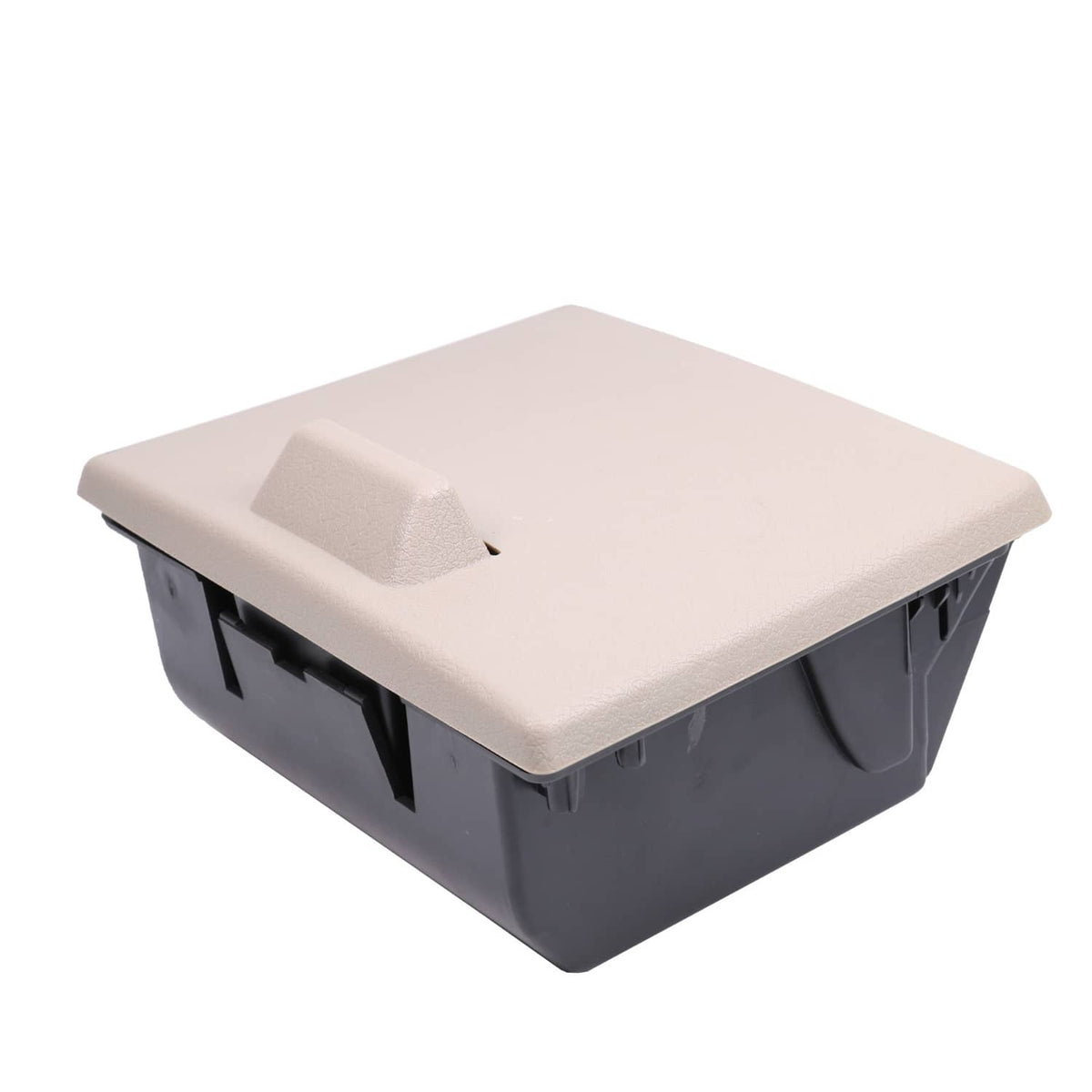 Solidspare Dashboard Cup Holder Stone Gray For 2008-2010 Ford F250 F350 F450 Super Duty