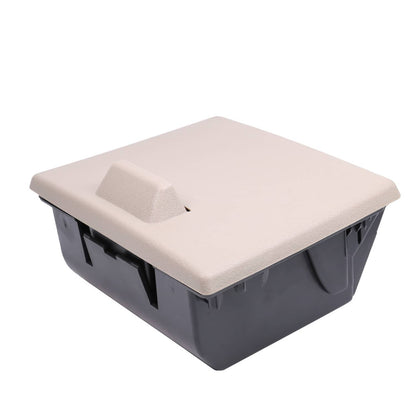 Solidspare Dashboard Cup Holder Stone Gray For 2008-2010 Ford F250 F350 F450 Super Duty