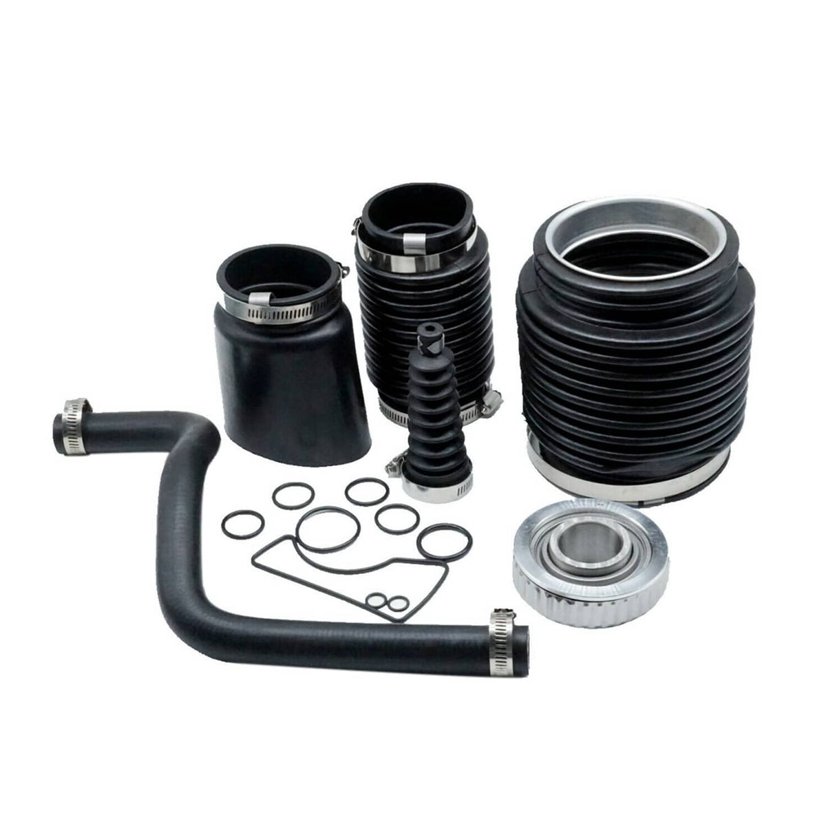 Solid Spare Transom Bellows Repair Reseal Kit For MerCruiser Bravo 30-803100T1 8M0095485 NEW