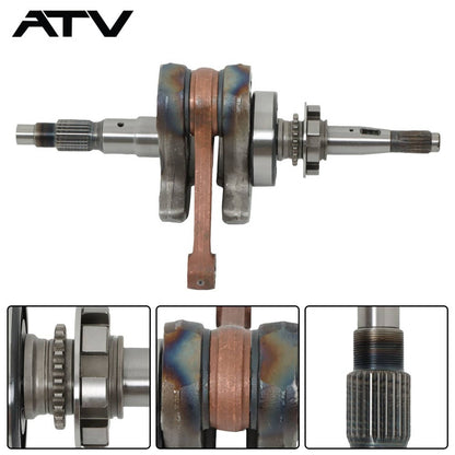 Solidspare 660cc Crankshaft Assembly for Yamaha Grizzly YFM660 YXR660 5KM-11400 2002-2008