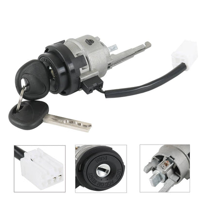 Solidspare For Hyundai Accent 1.6L 2012-2017 Ignition Lock Cylinder with 2 Keys 81900-1RJ00