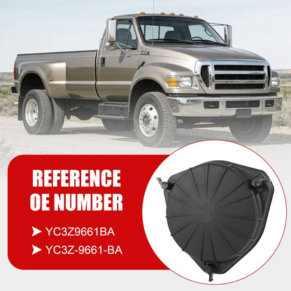 Solidspare Air Filter Cover Lid Latch Top YC3Z-9661-BA NEW For 2000-2007 Ford F-650 F-750
