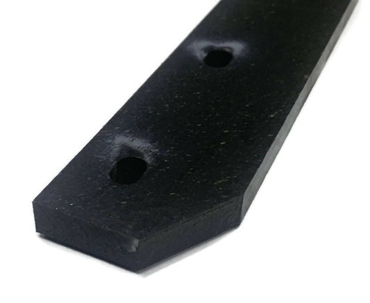 Solid Spare Poly Wear Bar Edge Strap for John Deere X500, X520, X530, X540, X590 - 48" x 2"