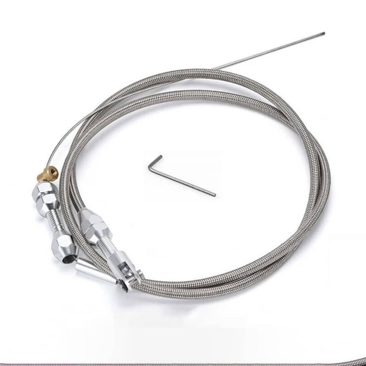 Solidspare 36" Throttle Cable For Chevrolet Chevy 4.8L 5.3L 6.0L 5.7L LS Swap Conversion