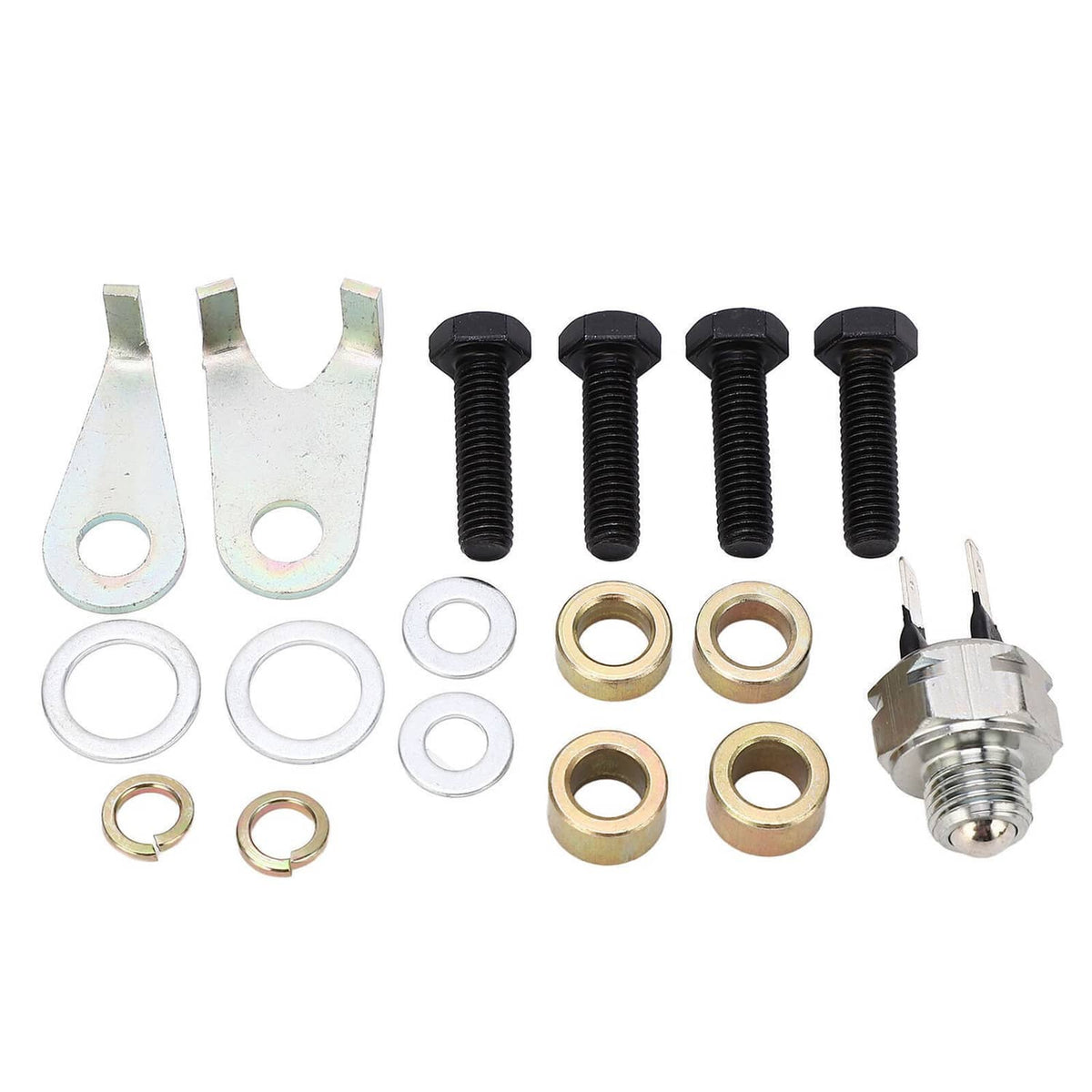 Solidspare New Backup Light Neutral Safety Switch Kit BL 1400U For TH‑350 TH‑400 700‑R4