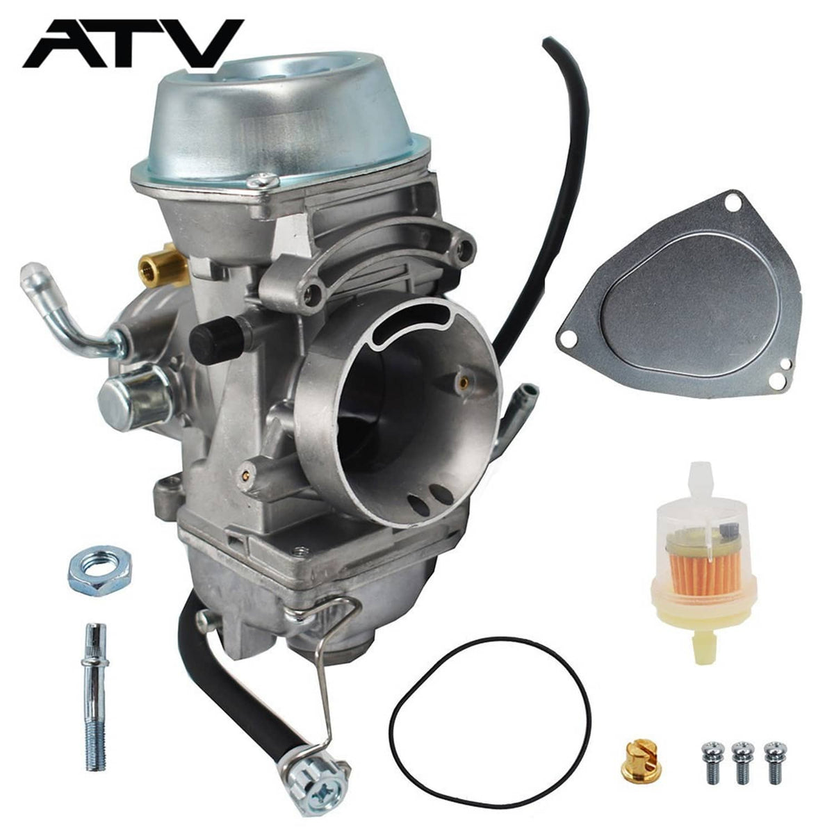 Solidspare Carburetor For Polaris Scrambler 500 1997-2009 Sportsman 500 HO 2001-2013 Carb