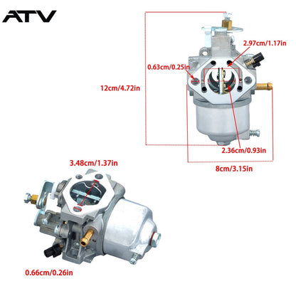 Solidspare Carburetor for Kawasaki Mule 500 Mule 520 Mule 550 KAF300 15003-2178 15003-2589