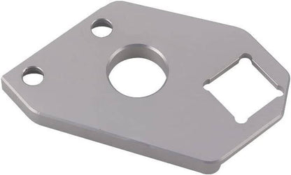 Solidspare Aluminum Silver Throttle Cable Bracket For LS1 Sheet Metal Intake Manifold