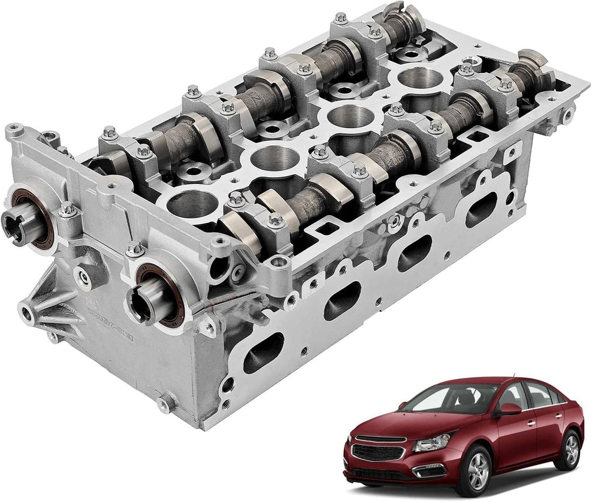 Solidspare New Cylinder Head Assembly For 2011-2018 Chevy Cruze Sonic 1.8L L4 DOHC 55568116