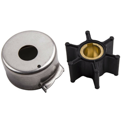 Solid Spare Water Pump Impeller Repair Kit 778166 391391 382797 For Johnson 5.5HP 6HP 7.5HP