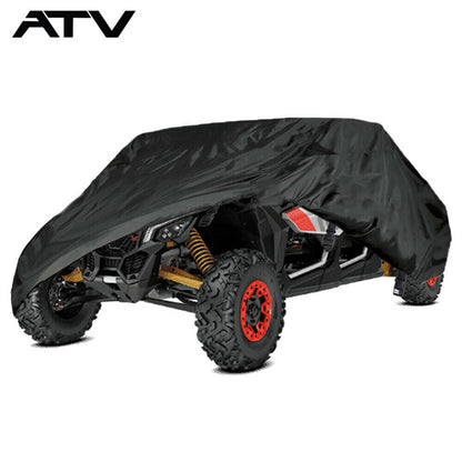 Solidspare For Can-Am Maverick X3 Max R Turbo SxS Utility Vehicle Cover Storage Waterproof