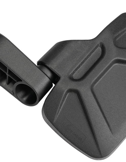 Solidspare UTV Rear View Side Mirrors Door Mounted For Polaris Ranger 1000 XP Crew 18-25
