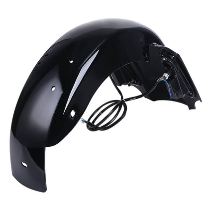 Solidspare LED CVO Style Rear Fender System 4" For Harley Road Electra Street Glide 93-08