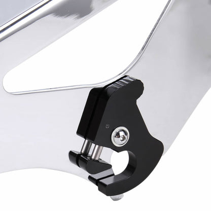Solidspare Two Up Luggage Pack Trunk Mount Rack Bracket For Harley Touring Road Glide 14-25