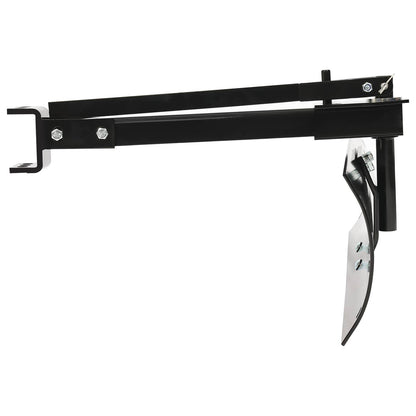 Solidspare For ATV UTV Tractor Adjustable 40'' Sleeve Hitch Tow Behind Rear Scrape Blade