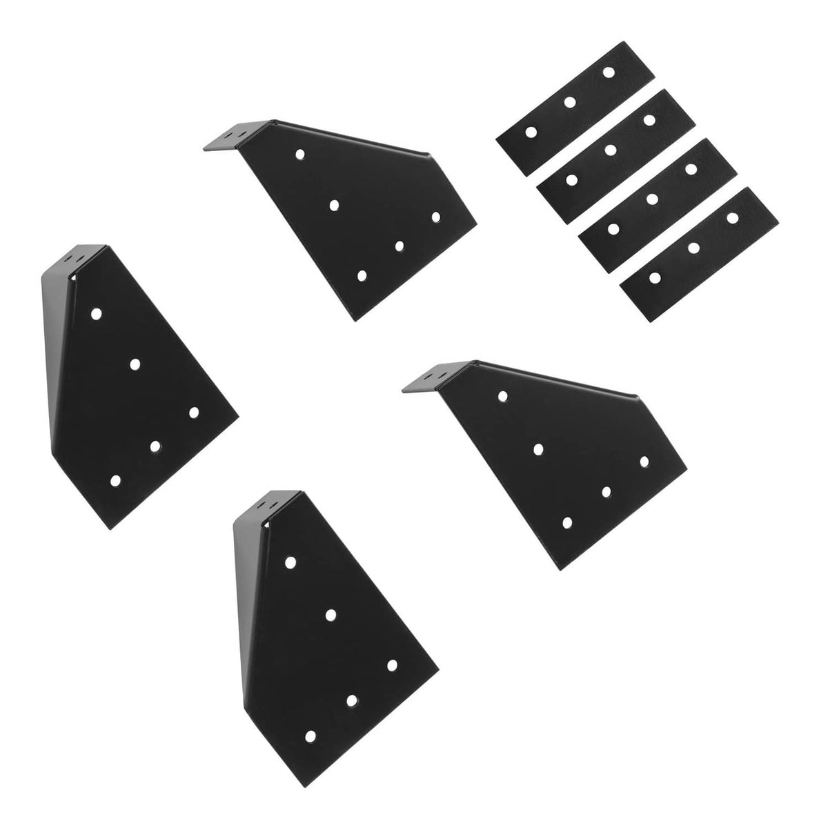 Solidspare Universal Roof Rack Bracket Side Mount Trailer For Rustic RV Teardrop Campers