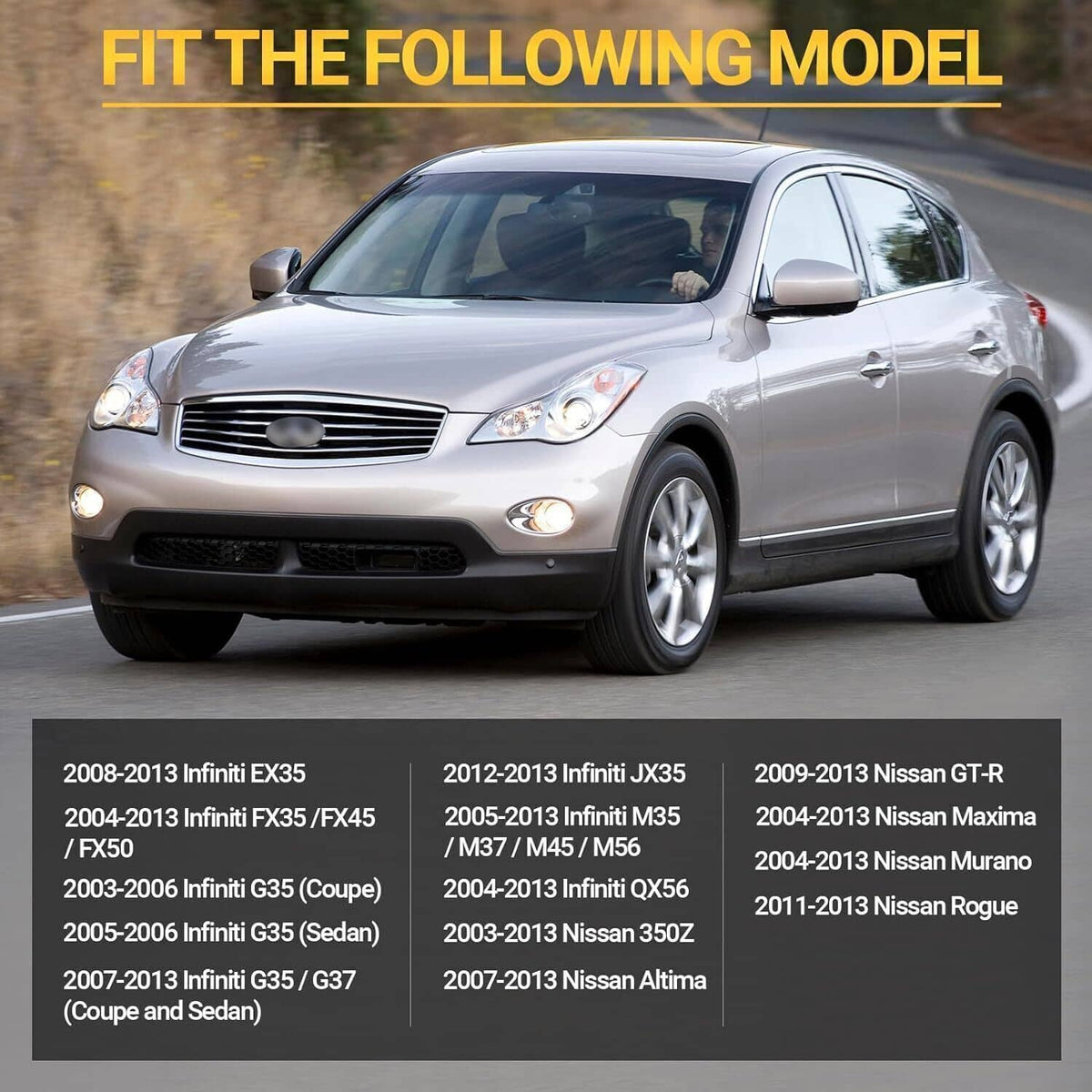 Solidspare For 2012-2019 Infiniti JX35 QX60 Xenon Ballast & Igniter HID Control Unit Module