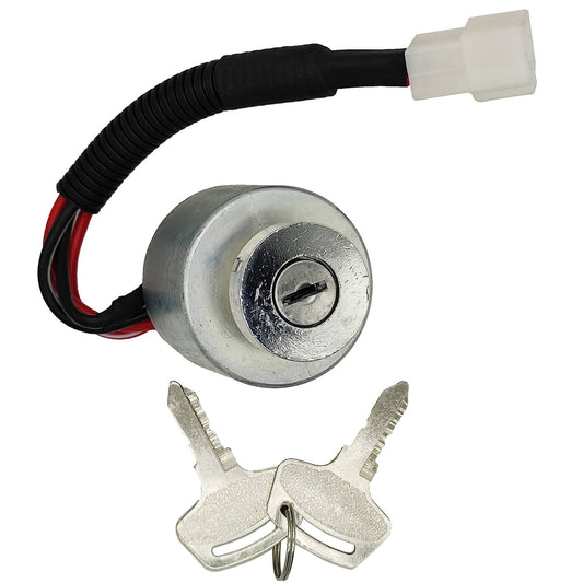 Solid Spare Ignition Key Switch 66101-55200 for Kubota Garden G1800-S G1900 G1900-S G2460G