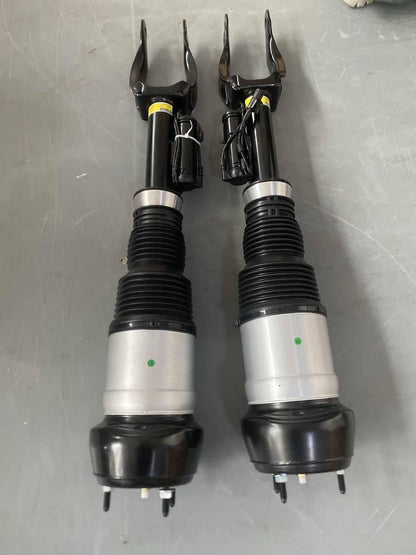 Solidspare Front Air Suspension Shock Struts w/ADS Set For Mercedes W166 X166 GL450 GLS550