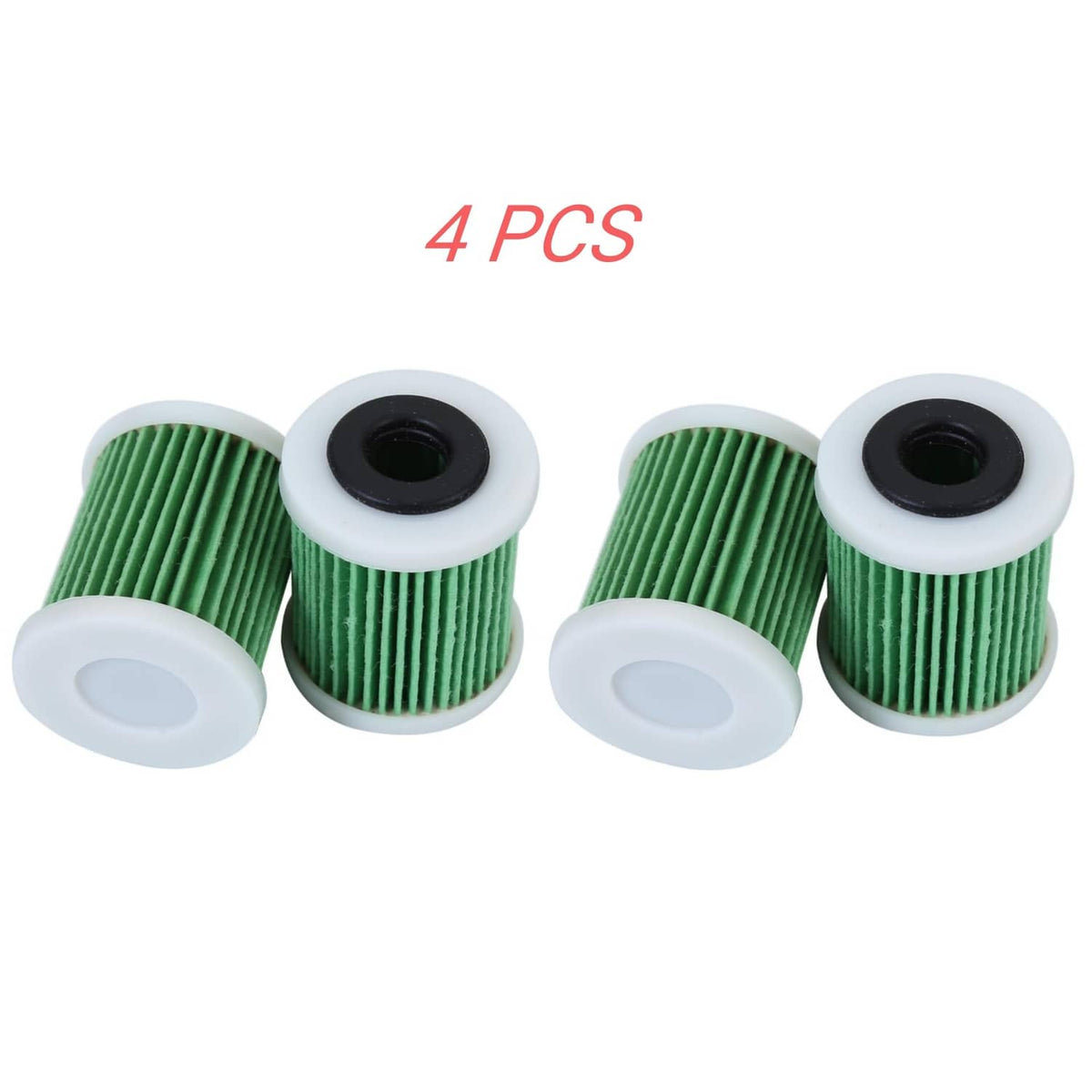 Solid Spare For Yamaha F300 Outboard Replacement Fuel Filter 6P3-24563/ 6P3-WS24A-01-00 4pcs