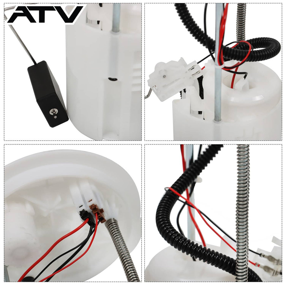 Solidspare 16700-HR3-A21 Fuel Pump For Honda Rancher 420 TRX420 2014-2021