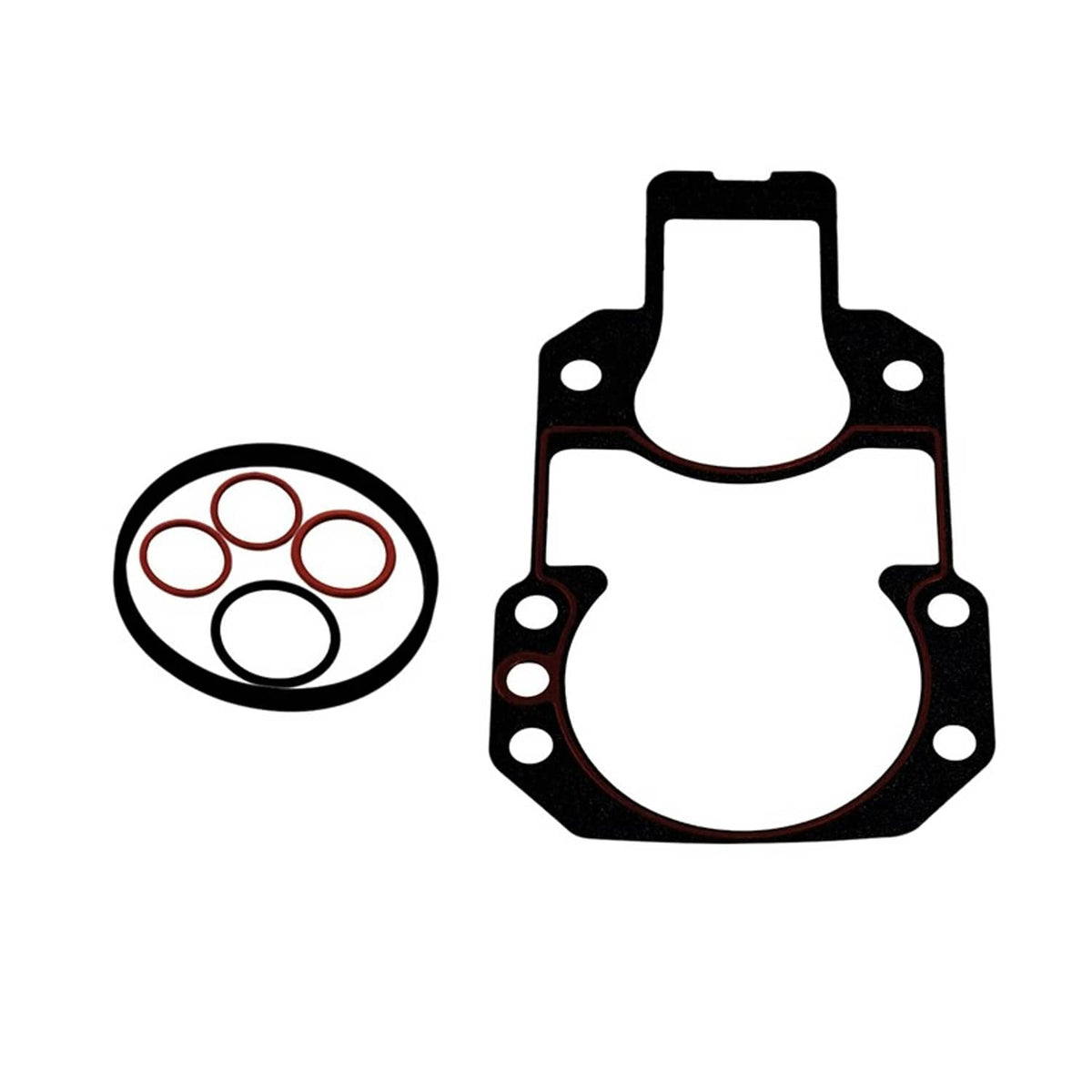 Solid Spare Alpha Drive Bell Housing Mounting Gasket Seal Kit Mercury MerCruiser 27-94996Q2