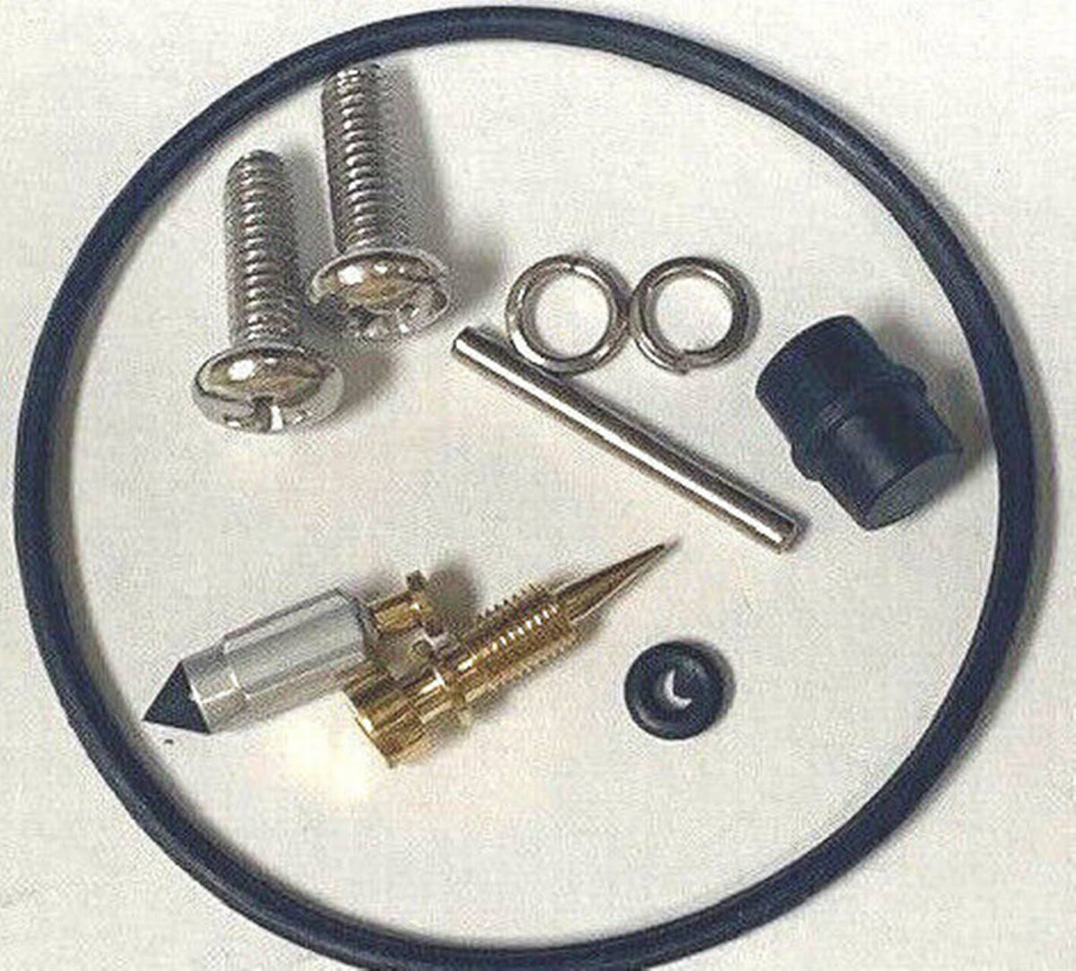 Solid Spare 4 Hp 4-Stroke Carburetor Repair Kit FOR Yamaha 67D-W0093-00-00 Sierra 18-7736