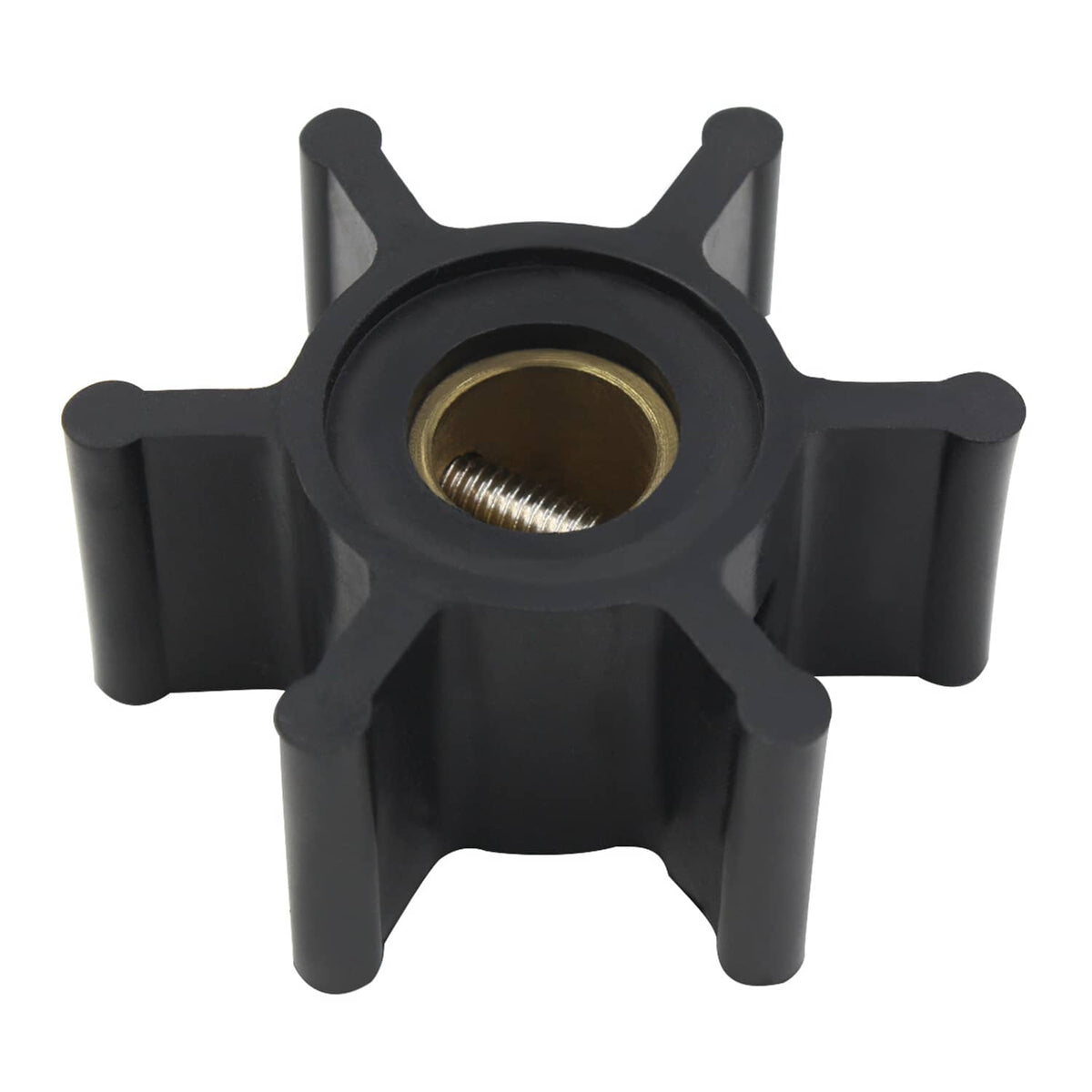 Solid Spare Water Pump Impeller Repair Kit for Johnson 09-808B-1 Jabsco 22405-0001-P