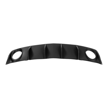 Solid Spare Fits Chevrolet Camaro 2010-2013 Matte Rear Bumper Lip Diffuser Spoiler PP